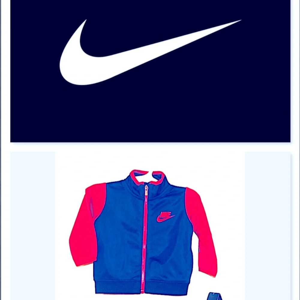 Nike jacket baby’s 6/9M